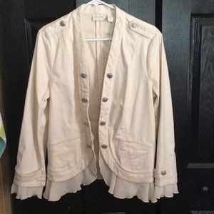 Chico’s Jacket- Never worn (new without tags)